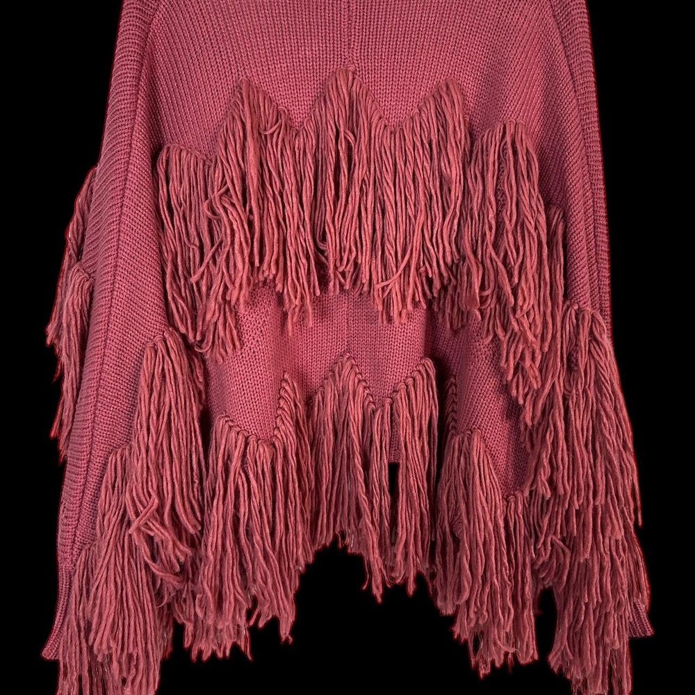 VICI Western Pink fringe sweater - super cute & comfy #sweater #vici #cardigan #